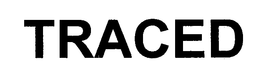 TRACED trademark