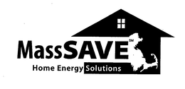 MASSSAVE HOME ENERGY SOLUTIONS trademark
