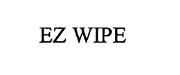 EZ WIPE trademark