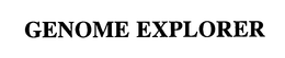 GENOME EXPLORER trademark