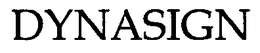 DYNASIGN trademark