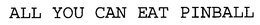 ALL YOU CAN EAT PINBALL trademark