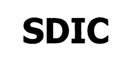 SDIC trademark