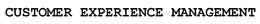 CUSTOMER EXPERIENCE MANAGEMENT trademark