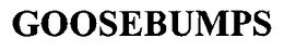 GOOSEBUMPS trademark
