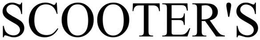 SCOOTER'S trademark