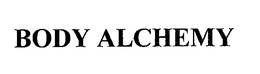 BODY ALCHEMY trademark
