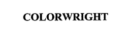 COLORWRIGHT trademark