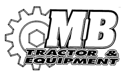 MB TRACTOR & EQUIPMENT trademark