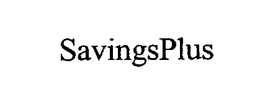 SAVINGSPLUS trademark