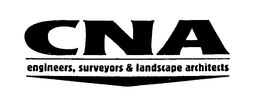 CNA ENGINEERS, SURVEYORS & LANDSCAPE ARCHITECTS trademark