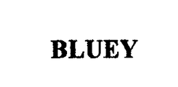 BLUEY trademark