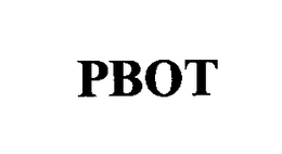 PBOT trademark