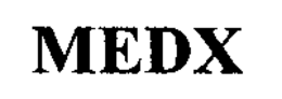 MEDX trademark