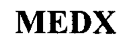 MEDX trademark