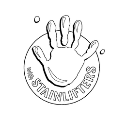 WITH STAINLIFTERS trademark