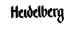 HEIDELBERG trademark