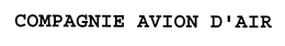 COMPAGNIE AVION D'AIR trademark