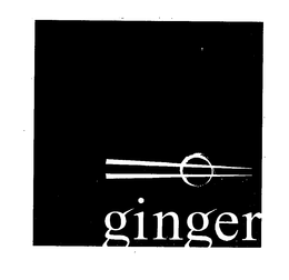 GINGER trademark