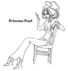 PRINCESS PUUT trademark