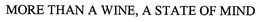 MORE THAN A WINE, A STATE OF MIND trademark