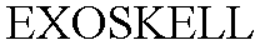 EXOSKELL trademark