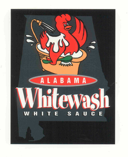 ALABAMA WHITEWASH WHITE SAUCE trademark