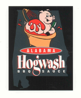 ALABAMA HOGWASH BBQ SAUCE trademark