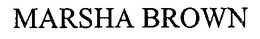 MARSHA BROWN trademark