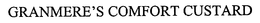 GRANMERE'S COMFORT CUSTARD trademark