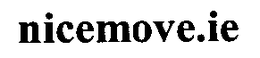 NICEMOVE.IE trademark