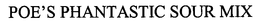 POE'S PHANTASTIC SOUR MIX trademark