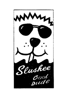 SLUSHEE COOL DUDE trademark