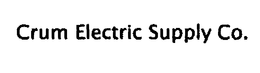 CRUM ELECTRIC SUPPLY CO. trademark