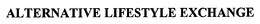 ALTERNATIVE LIFESTYLE EXCHANGE trademark
