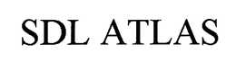 SDL ATLAS trademark