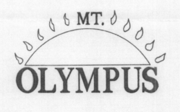 MT. OLYMPUS trademark