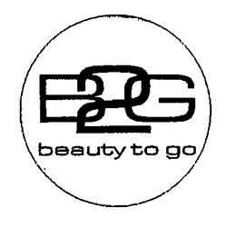 B2G BEAUTY TO GO trademark