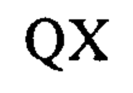 QX trademark