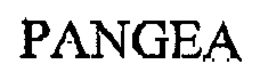 PANGEA trademark