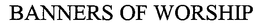 BANNERS OF WORSHIP trademark
