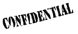 CONFIDENTIAL trademark