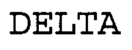 DELTA trademark