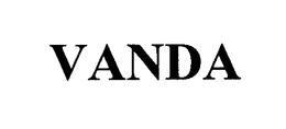 VANDA trademark