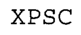 XPSC trademark