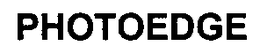 PHOTOEDGE trademark