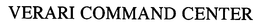 VERARI COMMAND CENTER trademark