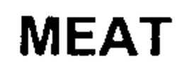 MEAT trademark