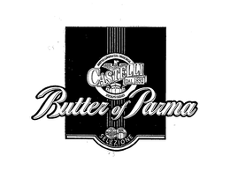CASTELLI DAL 1892 BUTTER OF PARMA SELEZIONE INDUSTRIE ALIMENTARI S.P. A. REGGIO EMILIA SPECIALITA CASEARIE trademark