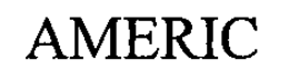 AMERIC trademark